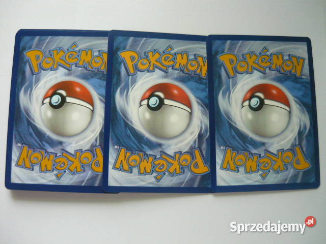 Karty Pokemon Gry planszowe i fabularne Myszków sprzedam