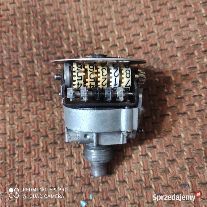 Licznik Komar 232 sztywniak Tarnów Opolski