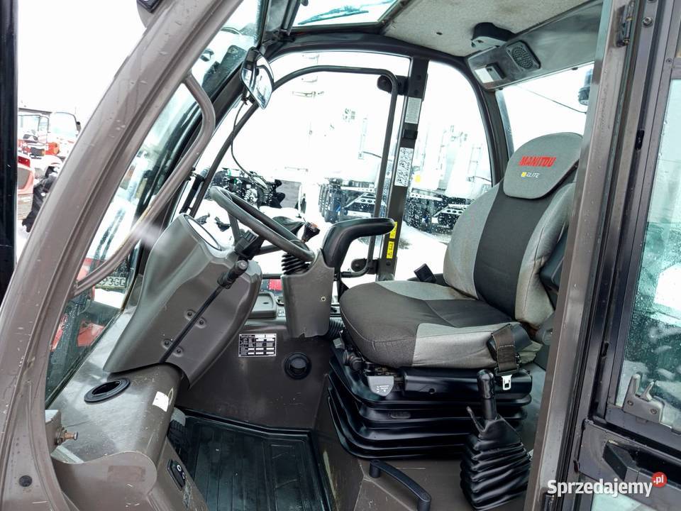 Wózek widłowy terenowy Manitou MSI 50 T