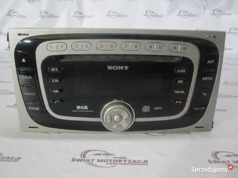 FORD KUGA MK1 I 10r radio CD 8V4T18C939LD