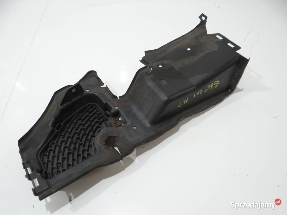 KANAŁ POWIETRZA LEWY PRZÓD BMW E60 E61 M PAKIET
