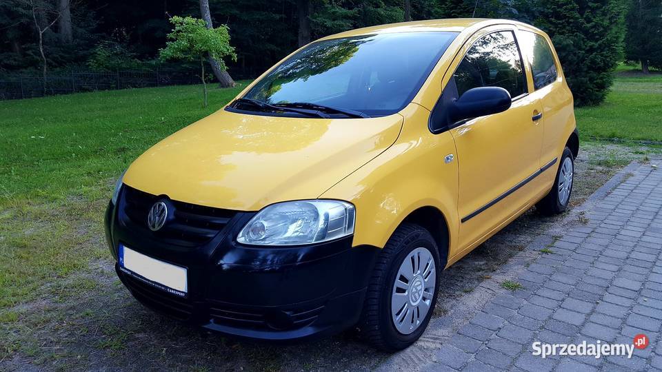 Volkswagen Fox VW FOX 1,4TDI 2007r Klimatyzacja,stan BDB