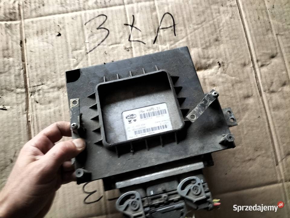 KOMPUTER STEROWNIK Citroen c5 1AW48P231 Części Kamień-Kolonia