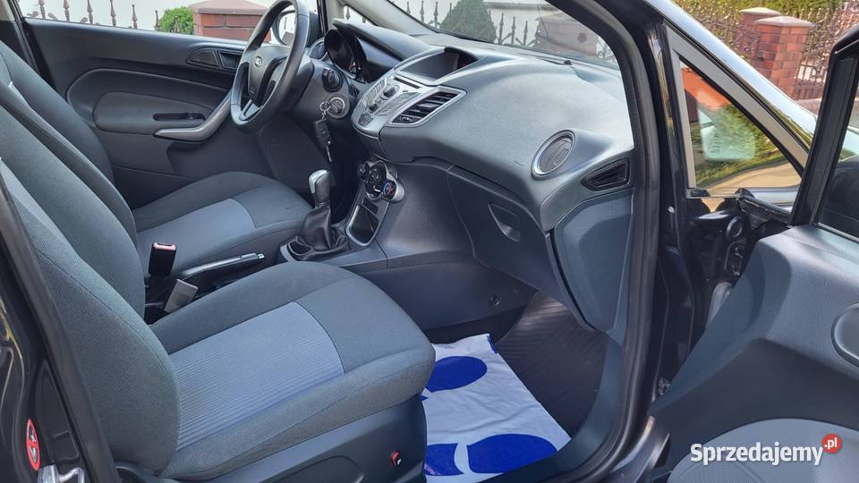 Sprzedam Ford Fiesta MK7 14 TDCI 70 1400cm3 Konin