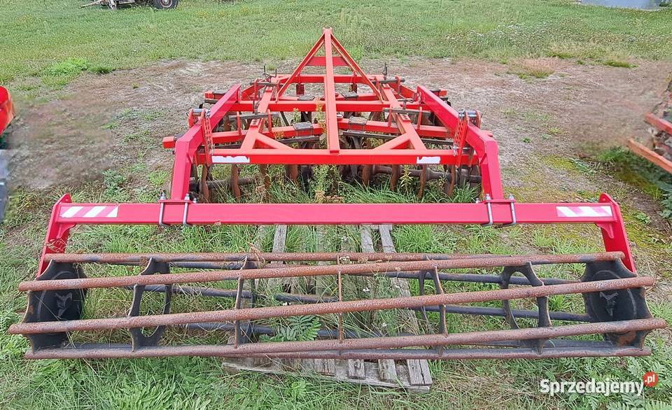 Brona talerzowa 27m Agrofactory nieuszkodzony Brony Okopy