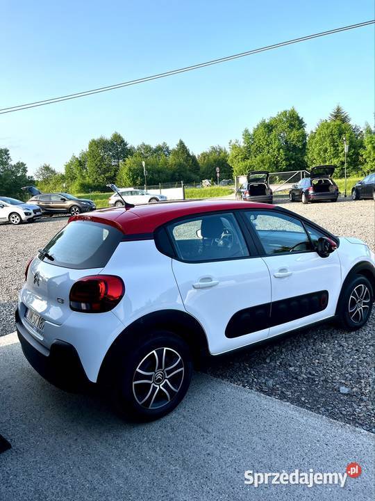 Citroen c3 2017r Tomaszów Lubelski