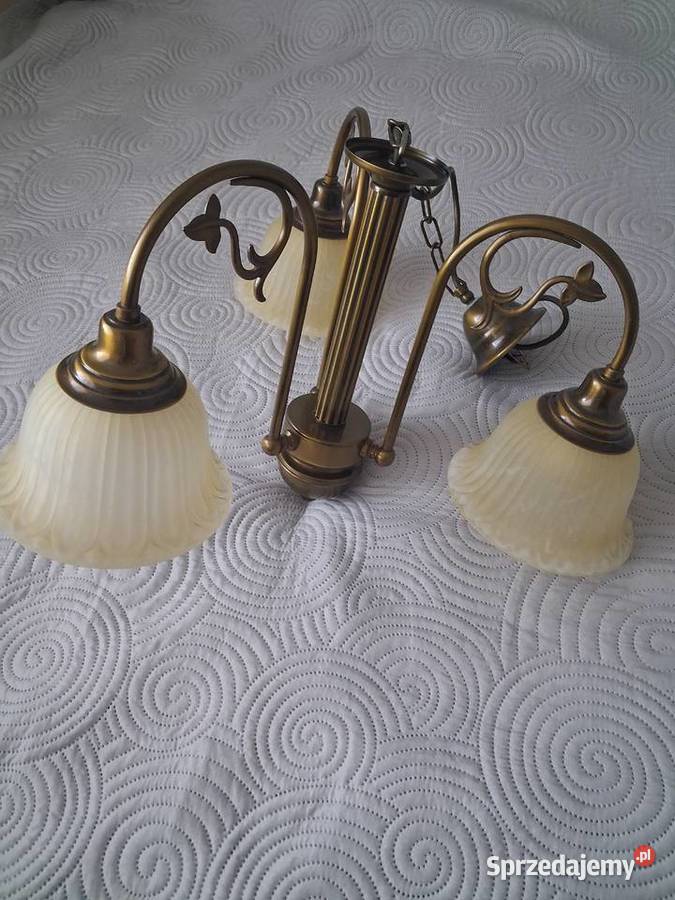 sprzedam żyrandole Warszawa