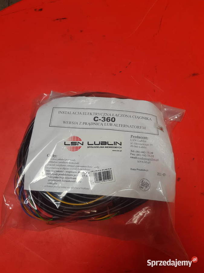 50646100 Łączna instalacja elektryczna kpl Sulechów