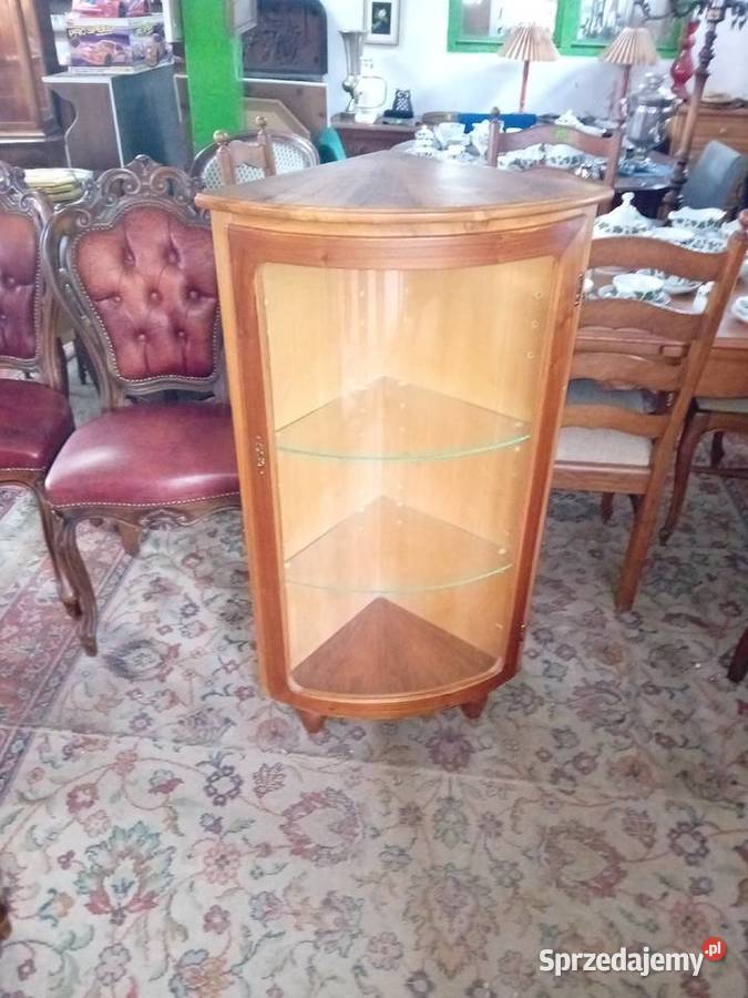 Witryna narożna lubelskie Tarnogród sprzedam