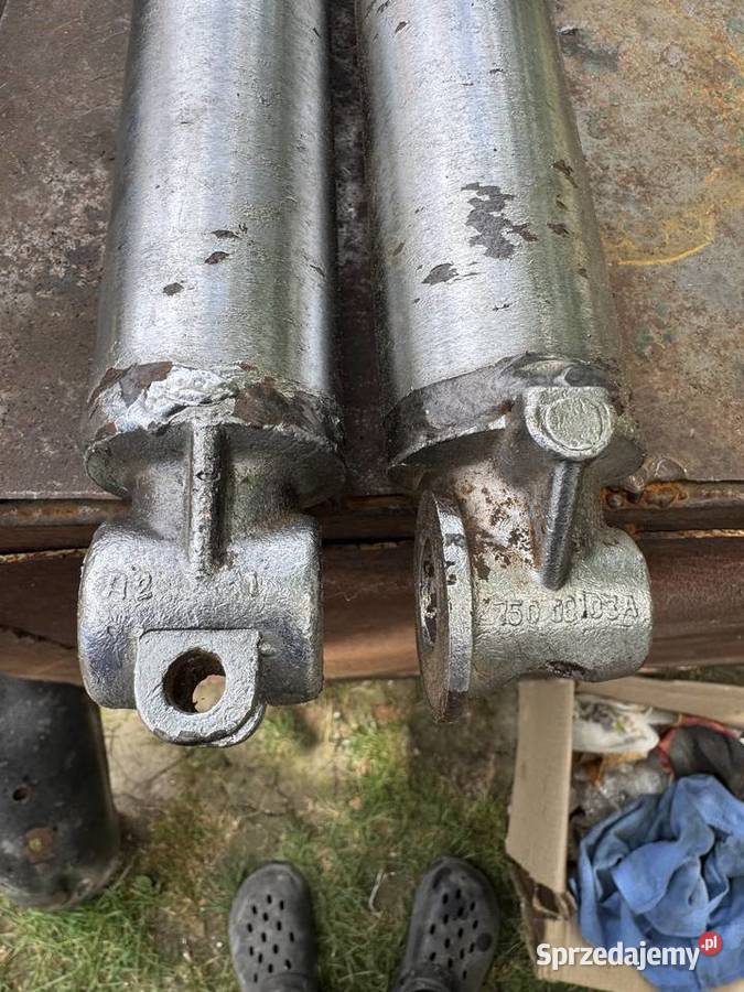 Dniepr K750 Ural Oryginalne Przednie Zawieszenia Przemyśl