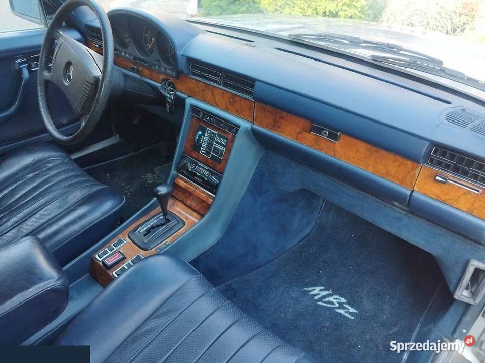 MercedesBenz Klasa S 69 benzyna 254 1977r Klasa S Tomaszów Mazowiecki