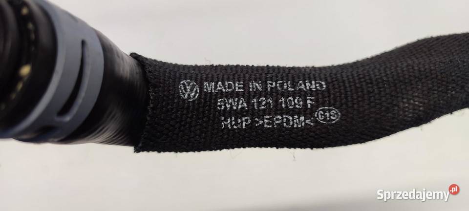 VW TIGUAN II RURA PRZEWÓD WODY 15 TSI 05E121070 osobowe