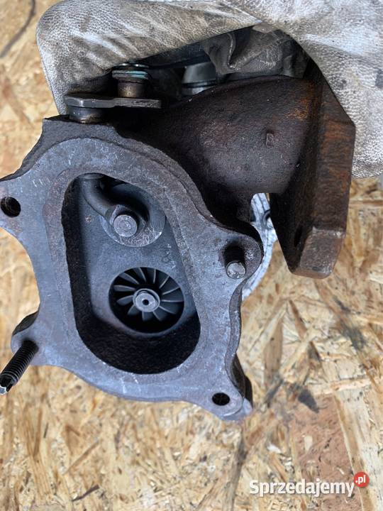 Turbosprężarka Renault Master 25DCI 07r GT1549S Silniki i osprzęt mazowieckie Zalesice sprzedam