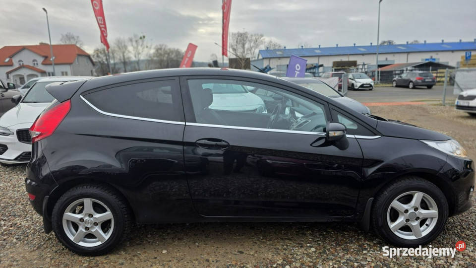 Ford Fiesta climatronic zarejestrowana zwykła klimatyzacja Fiesta pomorskie Lębork