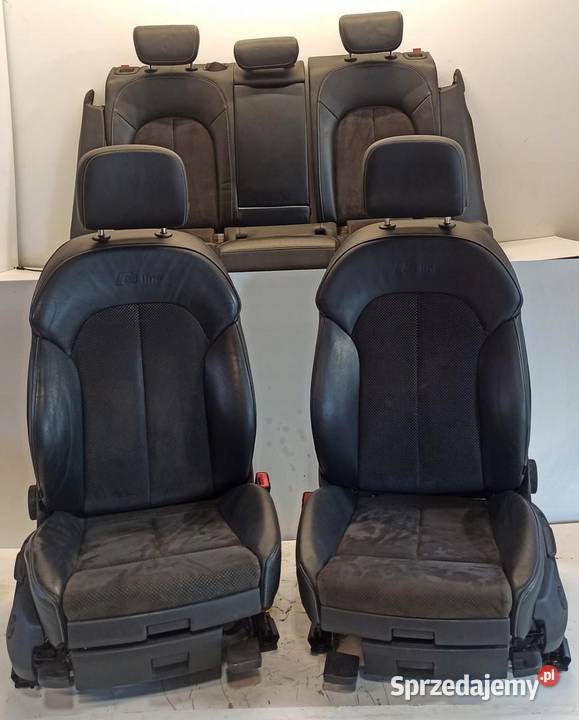 AUDI A6 C7 FOTELE KANAPA SKÓRA ALCANTARA dolnośląskie