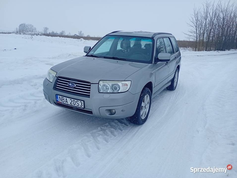 Subaru Forester 20 aluminiowe felgi