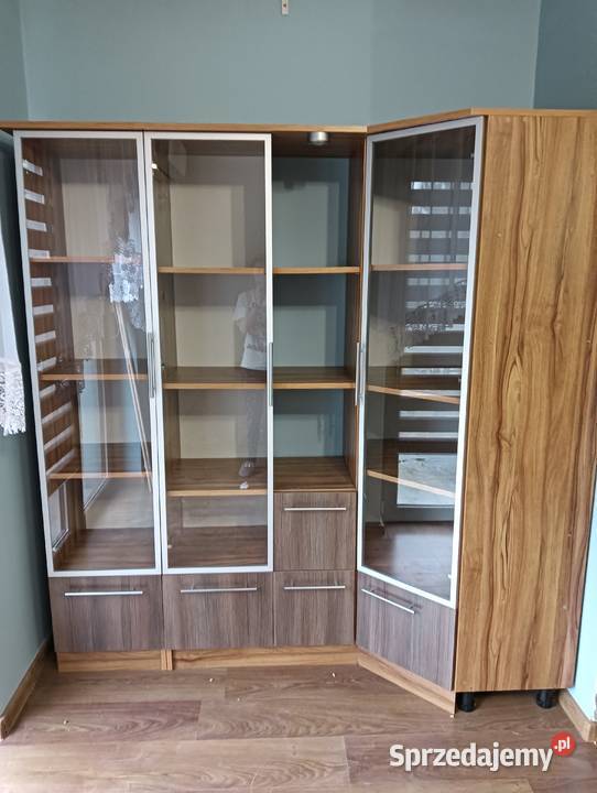 Meblościanka narożnikowa Komandor 40cm wielkopolskie Brzeziny