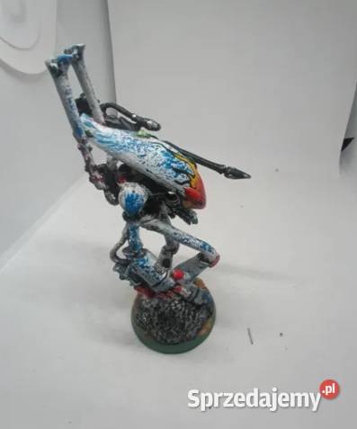 Wraithlord Eldar metal Warhammer 40k Warhammer 40000 wielkopolskie Szamotuły