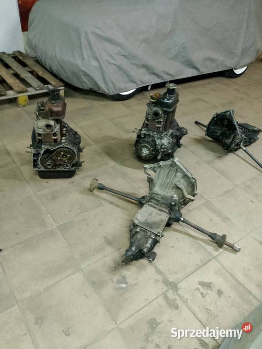 Fiat 126p silniki i skrzynie Szczecin