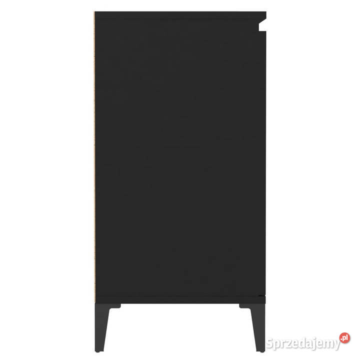 Szafka czarna 60x35x70 materiał drewnopochodny mazowieckie