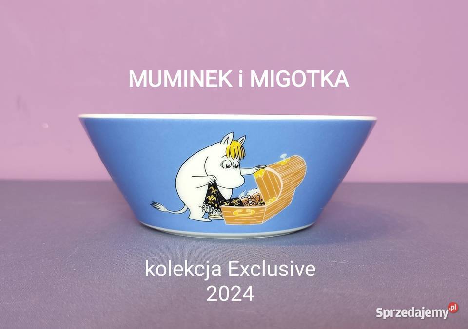 Muminki MISECZKA z kolekcji Exclusive Moomin Jasień