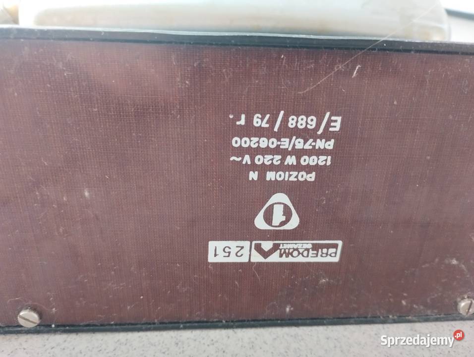 Gofrownica Predom Dezamet typ 251 AGD drobne Katowice