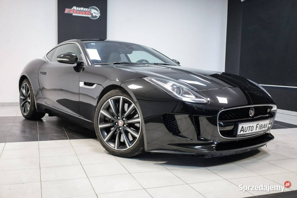 Jaguar FType S 30 Zarejestrowany w Polsce Konstantynów Łódzki