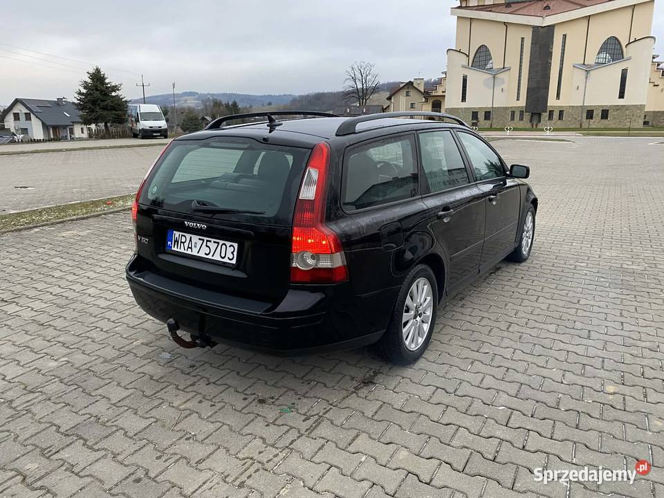 Volvo V50 20 Diesel nieuszkodzony sprzedam