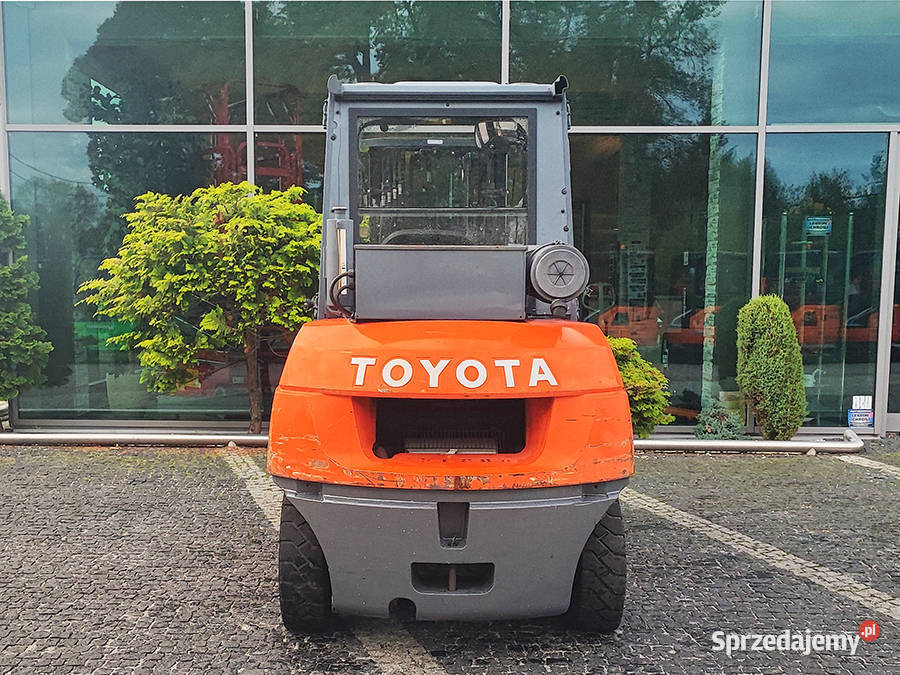 Wózek widłowy Toyota 027FDF35 triplex 43 m małopolskie Kęty