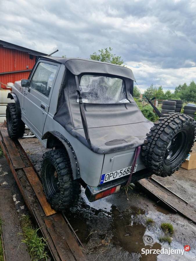 Suzuki SJ 410 Samurai 4x4 Ozimek sprzedam