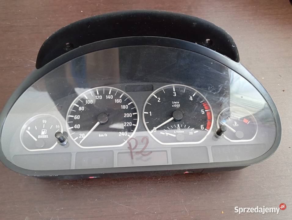 BMW 20 D E46 ZEGARY LICZNIK 6906890 dolnośląskie Wrocław