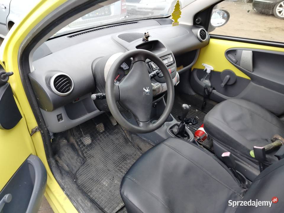 Części peugeot 107 Przybiernów