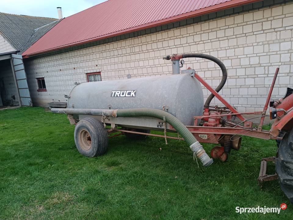 Beczka asenizacyjna podlaskie Kapłań