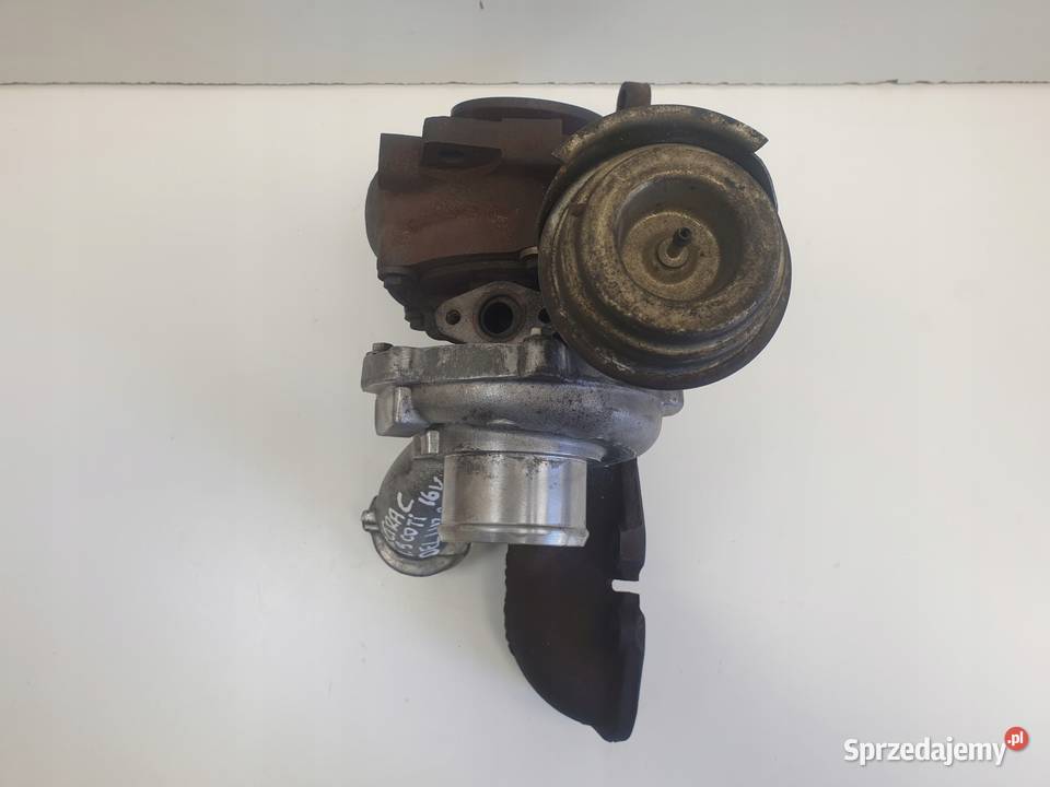 TURBOSPRĘŻARKA Opel Vectra C 19 CDTI 55205483 osobowe
