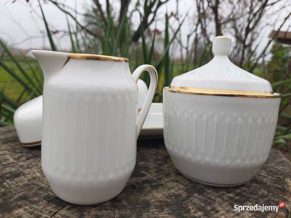 cukiernica mlecznik maselnica Hutschenreuther Cukiernice kujawsko-pomorskie Strzelno