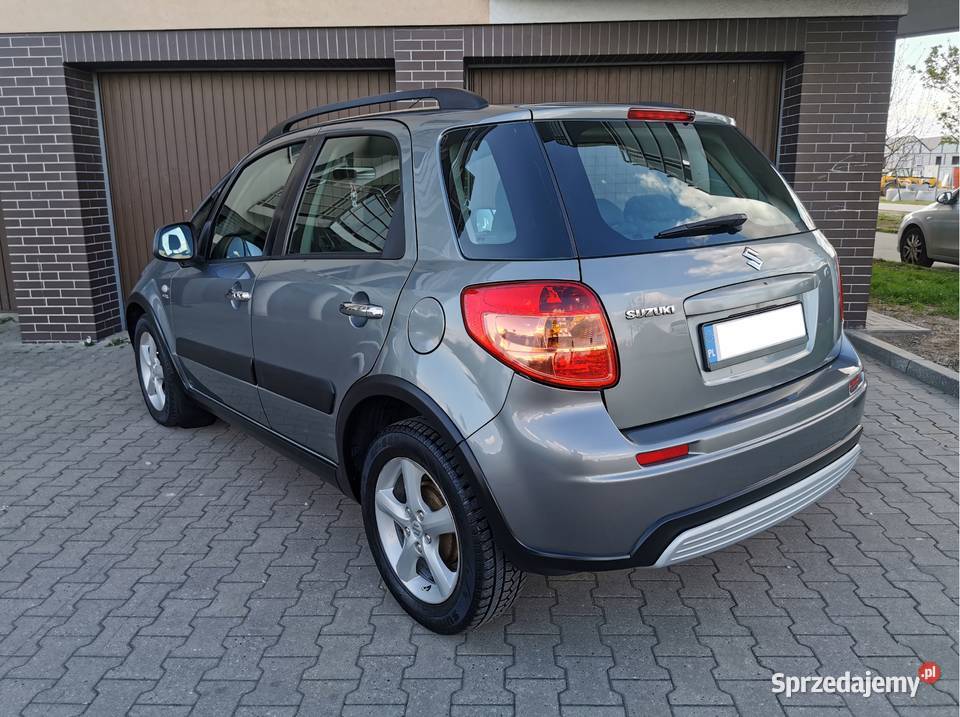 SUZUKI SX4 2007r 19DDiS 120 CROSSOVER NOWE nieuszkodzony Poznań