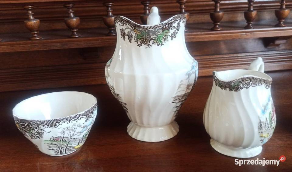 Dzbanek na wodę Syg Myott The Brook Made in Porcelana i szkło Gdańsk