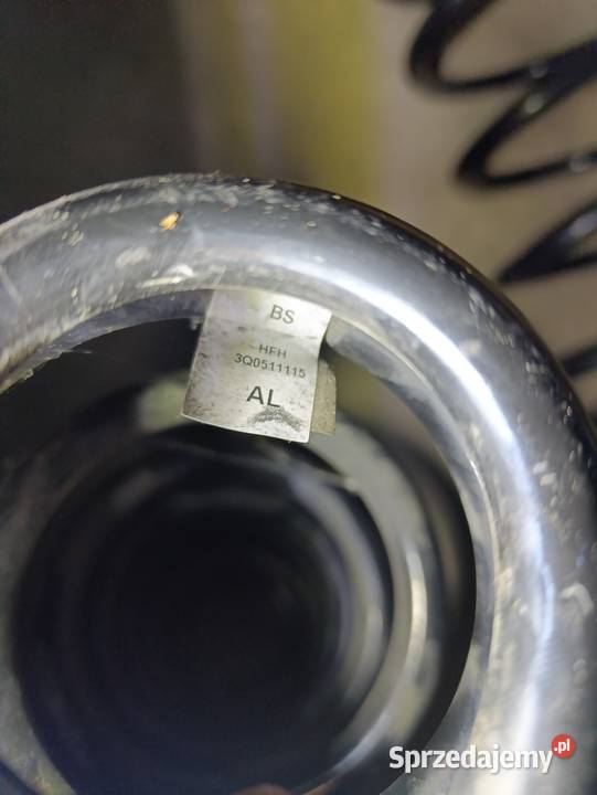 Sprężyny tył touran 5t 3q0511115al Łódź