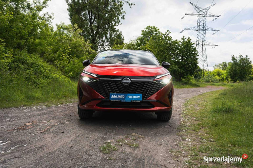 Nissan Qashqai 13 DIGT MHEV 1332cm3 Katowice sprzedam