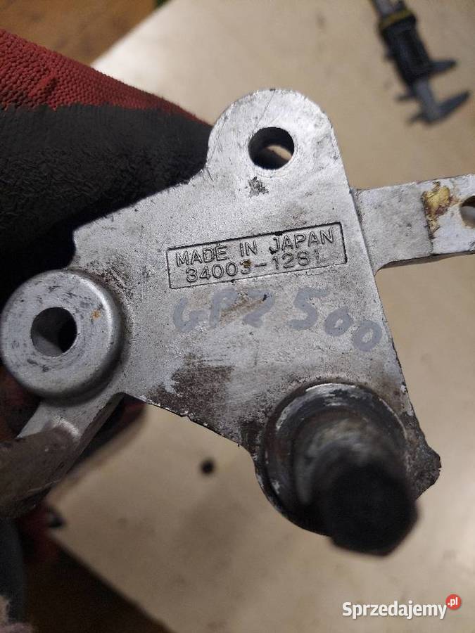 Kawasaki GPZ 500 podnóżki przednie podnóżek sety Jelenia Góra