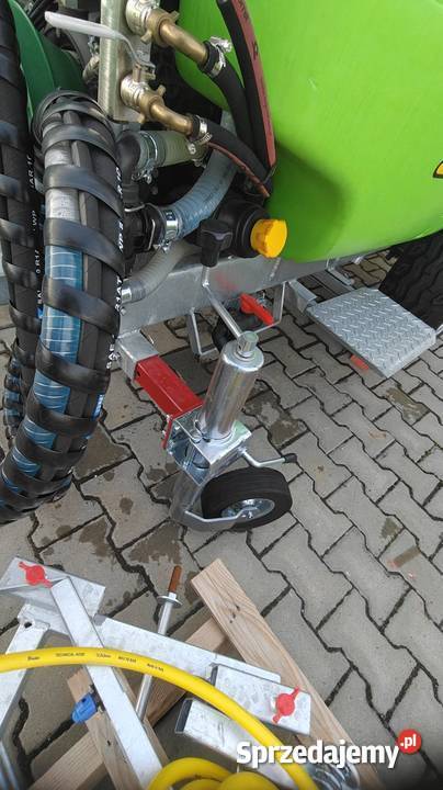 Opryskiwacz sadowniczy PROMAR 1000 do sadu NOWY Pronar Warka