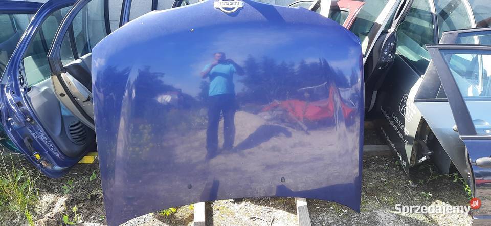 Maska Nissan Almera n16 kolor BW6G