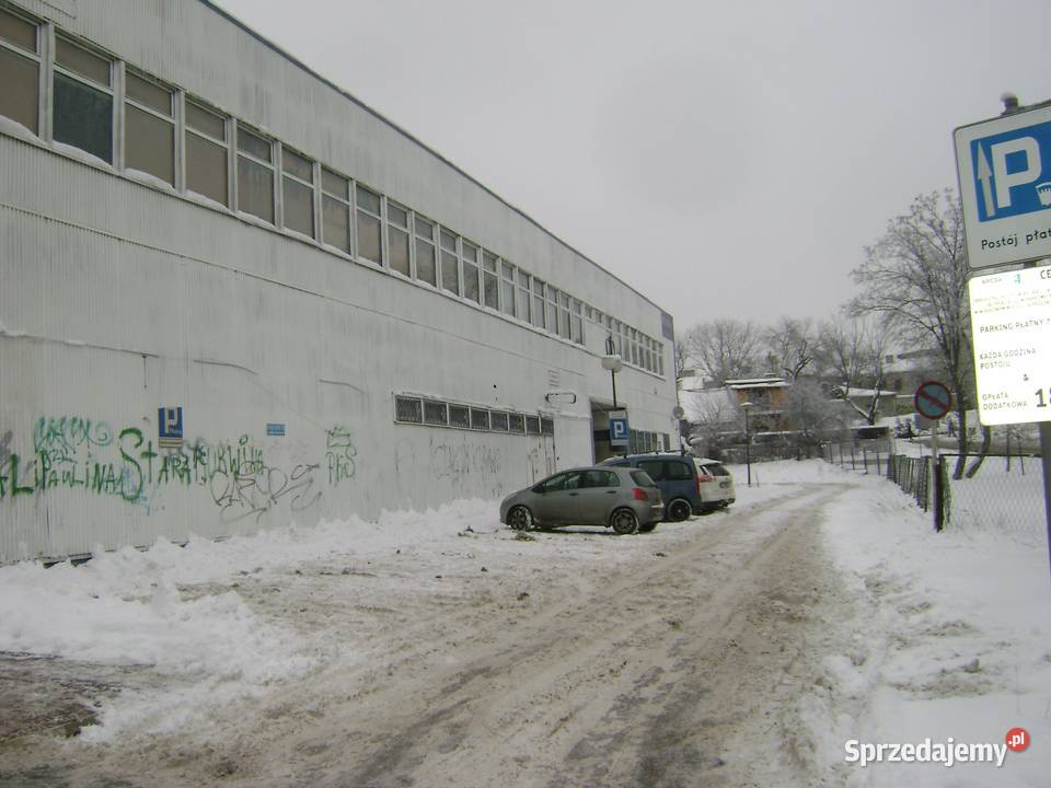 Działka z pawilonem Handlowym Chełm Ilość pomieszczeń 40