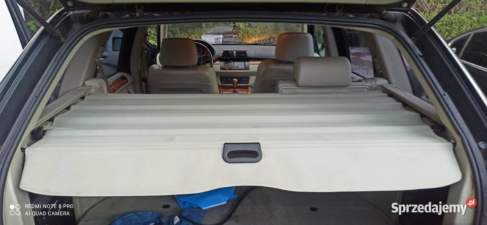 bmw x5 e53 roleta jasna Imielin