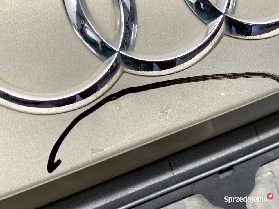 KLAPA TYŁ AUDI A8 D4 SedanLimuzyna 0918 TYLNA