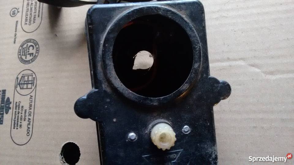 Stara lampa do wozu 631 Stalowa Wola