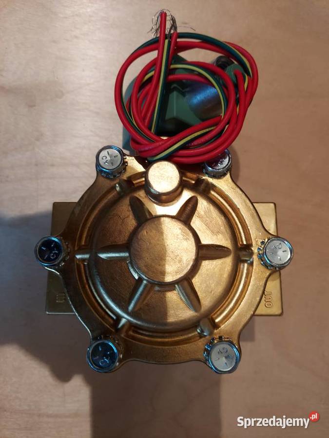 Zawór elektromagnetyczny ASCO RedHat 8210G022 Kraków