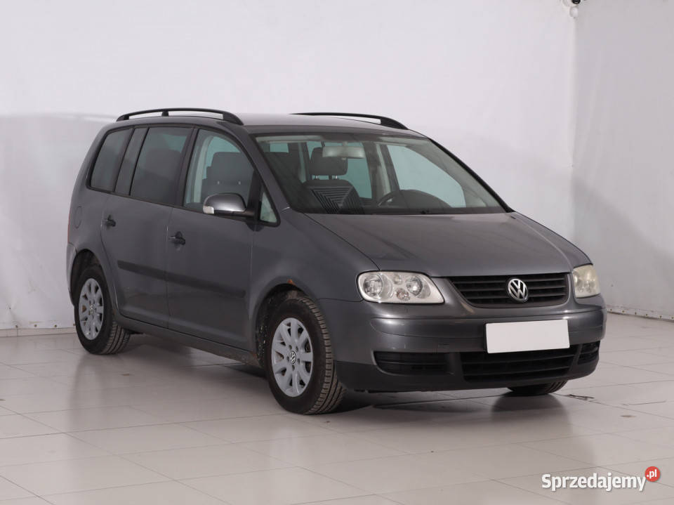 VW Touran 19 TDI centralny zamek Touran Samochody osobowe Piaseczno