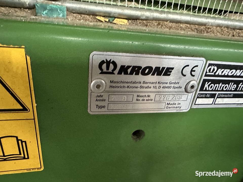 Persa KRONE KR160 Rolujące (belujące) Osieczna