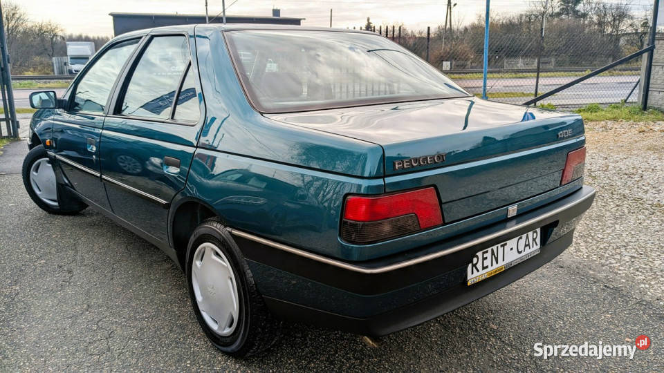 Peugeot 405 16i88OPŁACONYBezwypadkowyStan nieuszkodzony Częstochowa